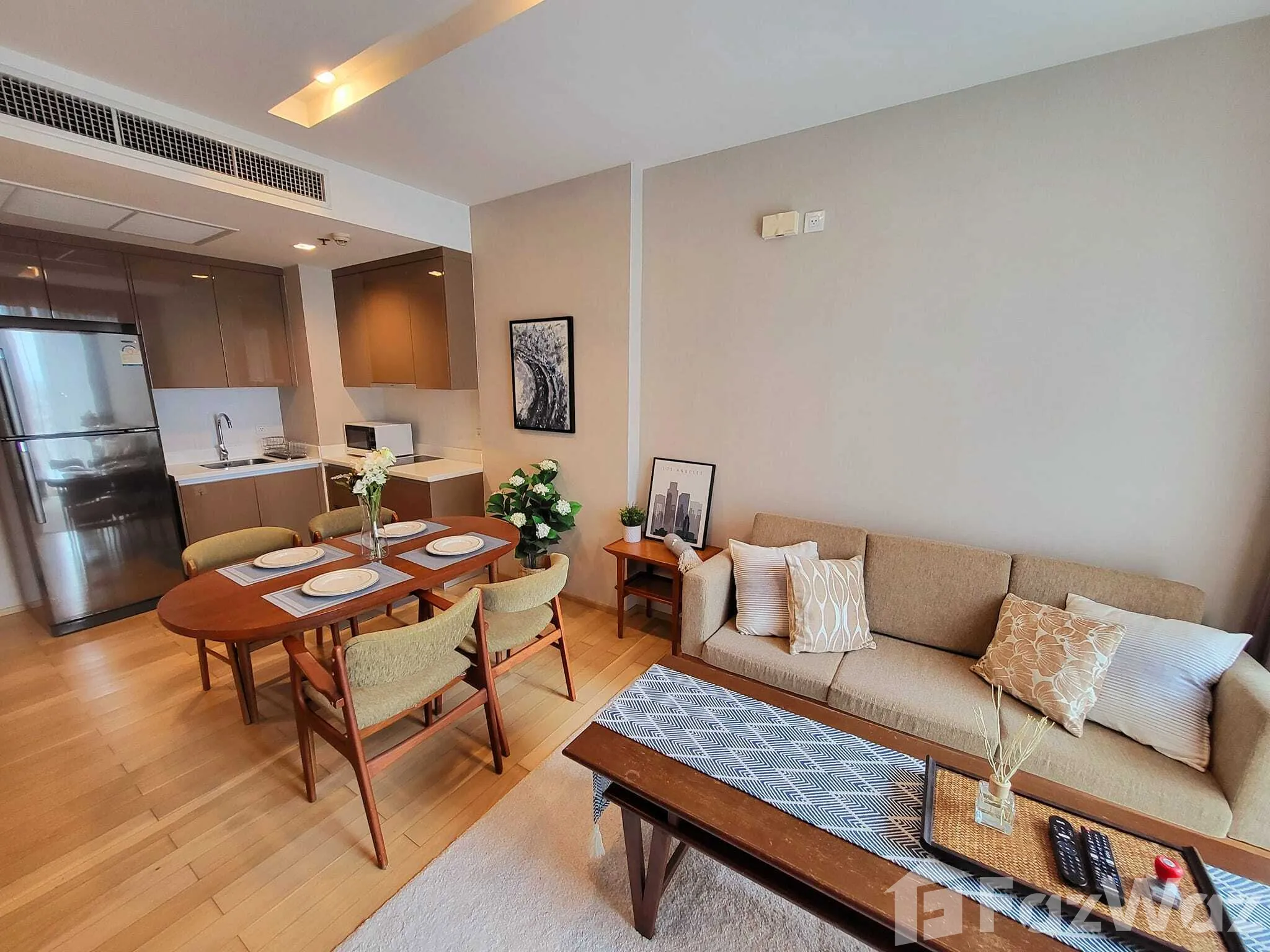 For RentCondoSukhumvit, Asoke, Thonglor : 1 Bedroom for rent at Siri At Sukhumvit U1894572