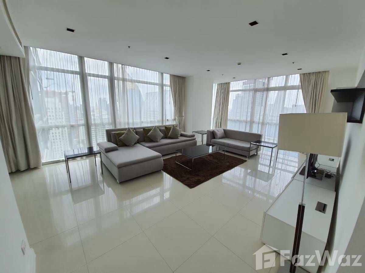 ให้เช่าคอนโดวิทยุ ชิดลม หลังสวน : คอนโดให้เช่า 4 ห้องนอน ในโครงการ แอทธินี เรสซิเด้นซ์ U1087480