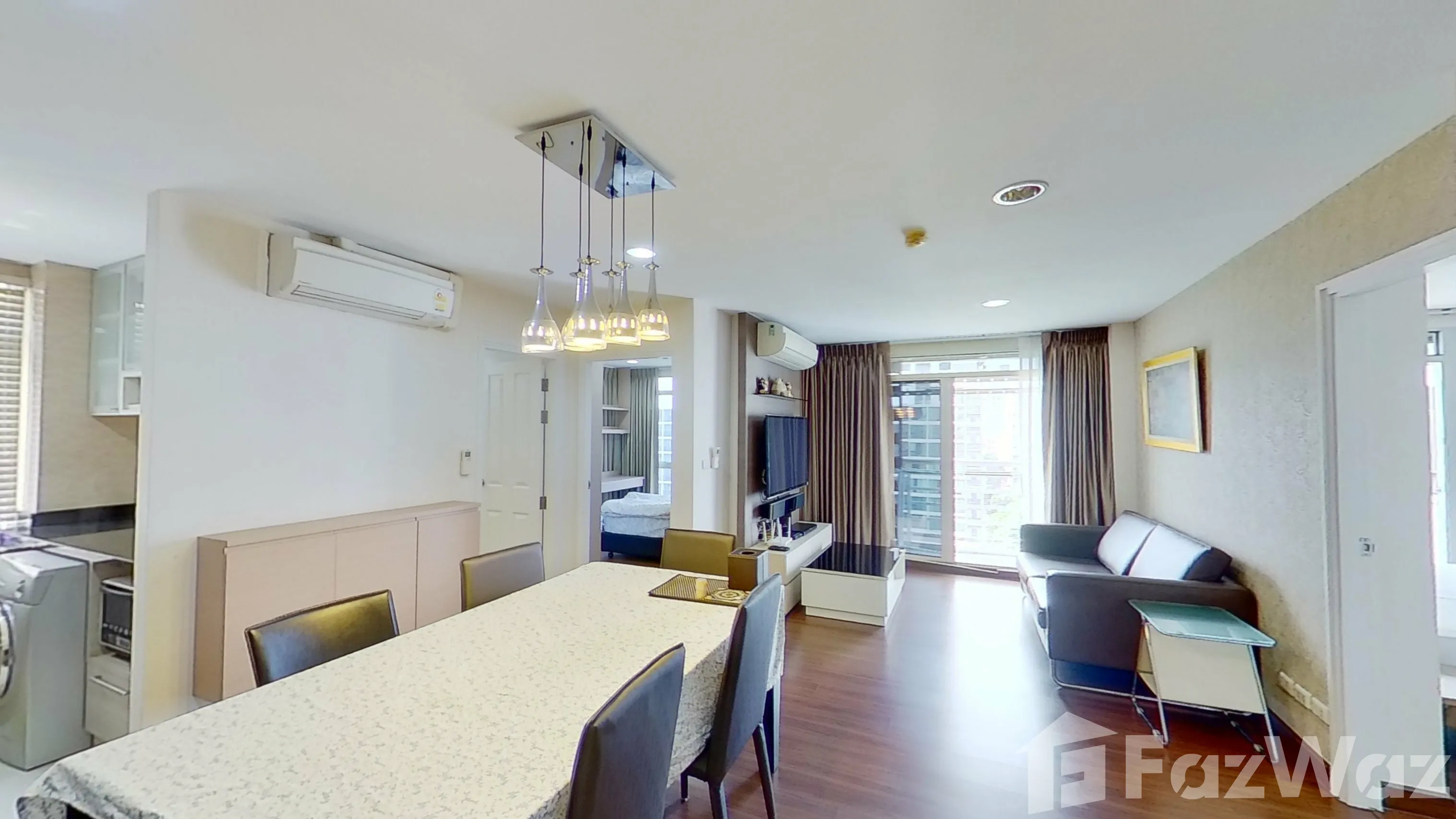 For RentCondoOnnut, Udomsuk : 2 Bedroom Condo for rent at The Link Sukhumvit 50 U44798