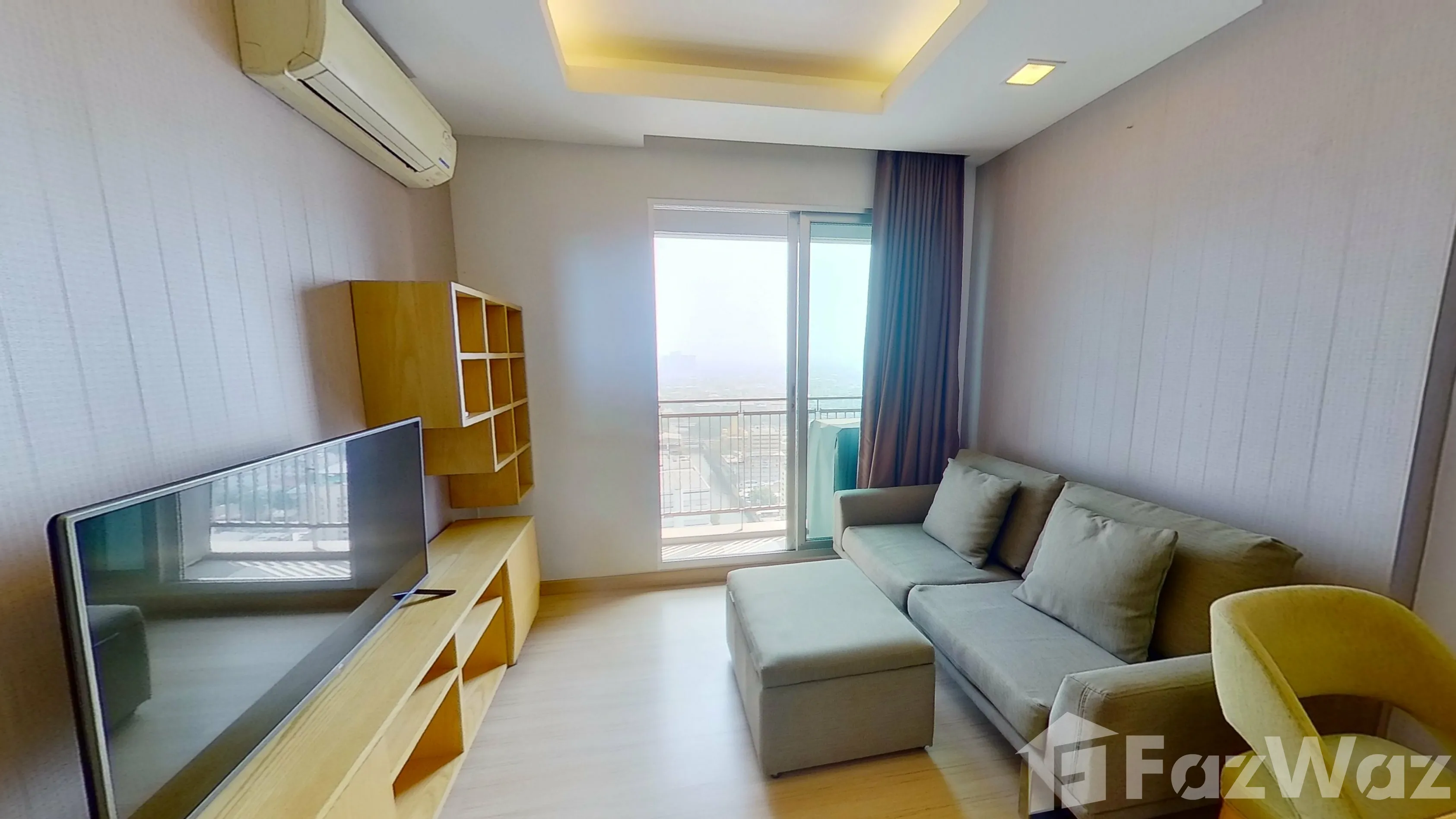 For RentCondoRama9, Petchburi, RCA : 1 Bedroom Condo for rent at Thru Thonglor U658254