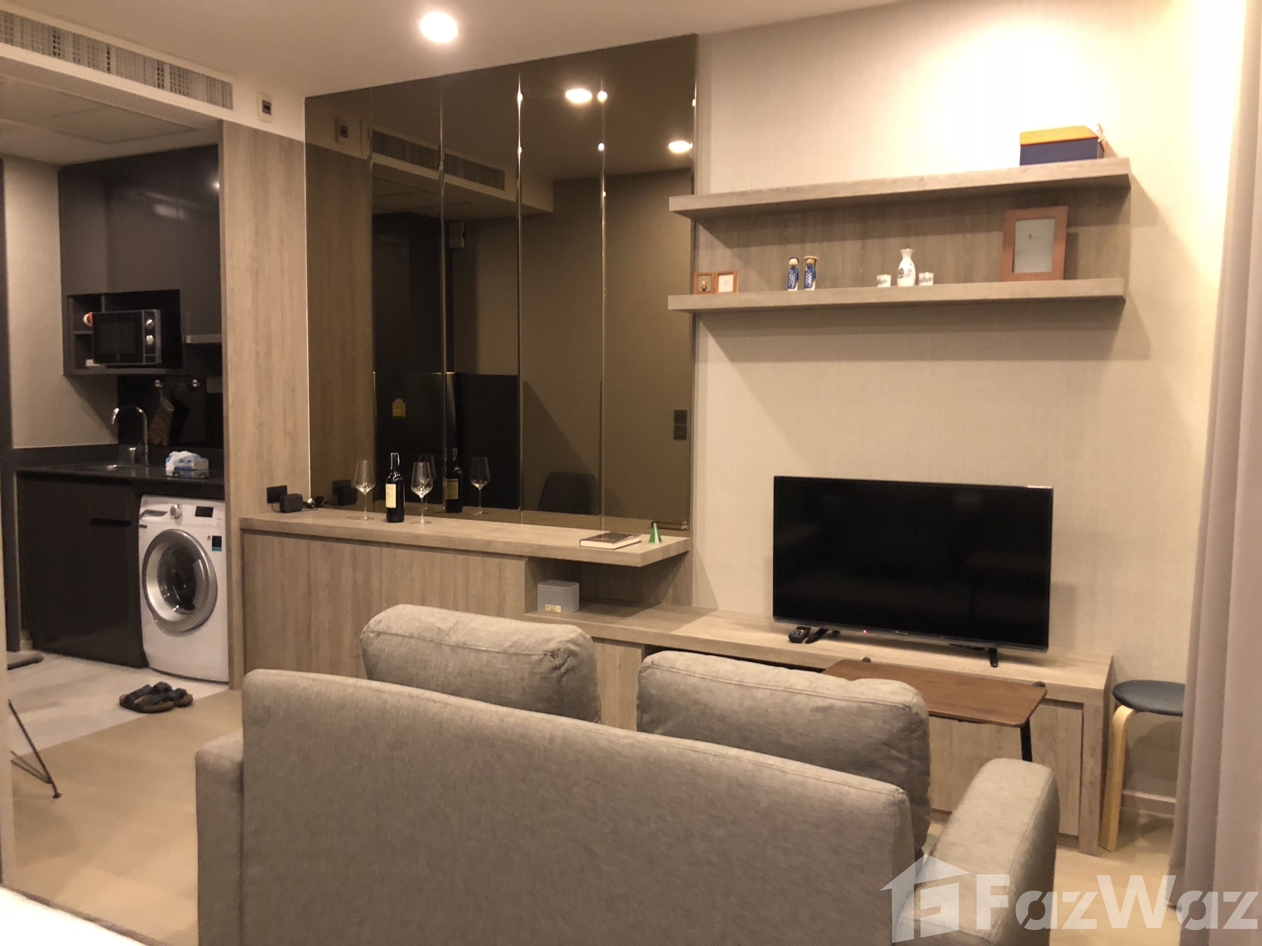 For RentCondoSukhumvit, Asoke, Thonglor : 1 Bedroom Condo for rent at Ashton Asoke U1699784