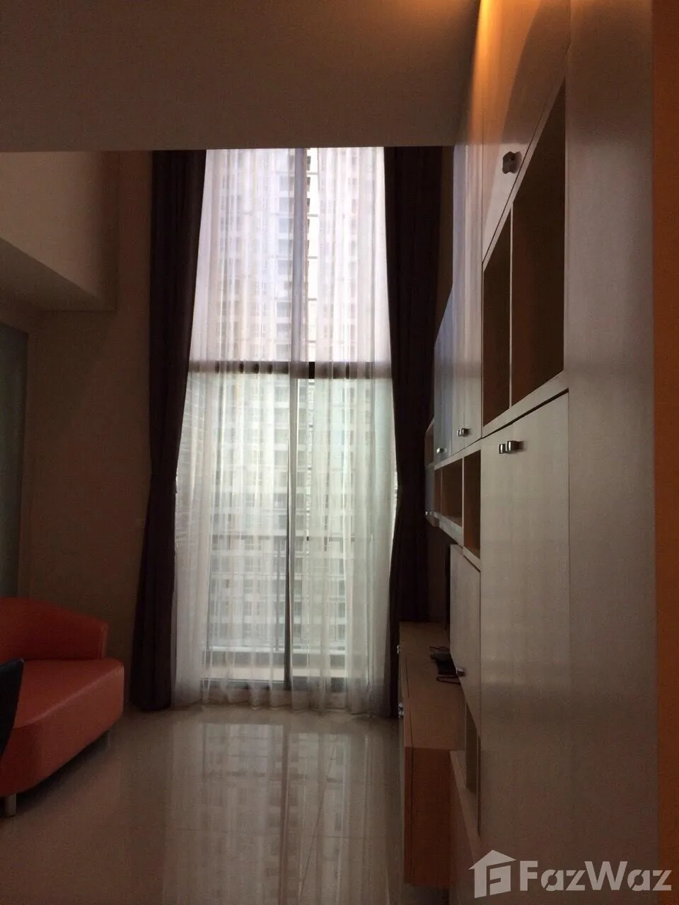 For RentCondoRama9, Petchburi, RCA : 2 Bedroom Condo for rent at Villa Asoke U43086