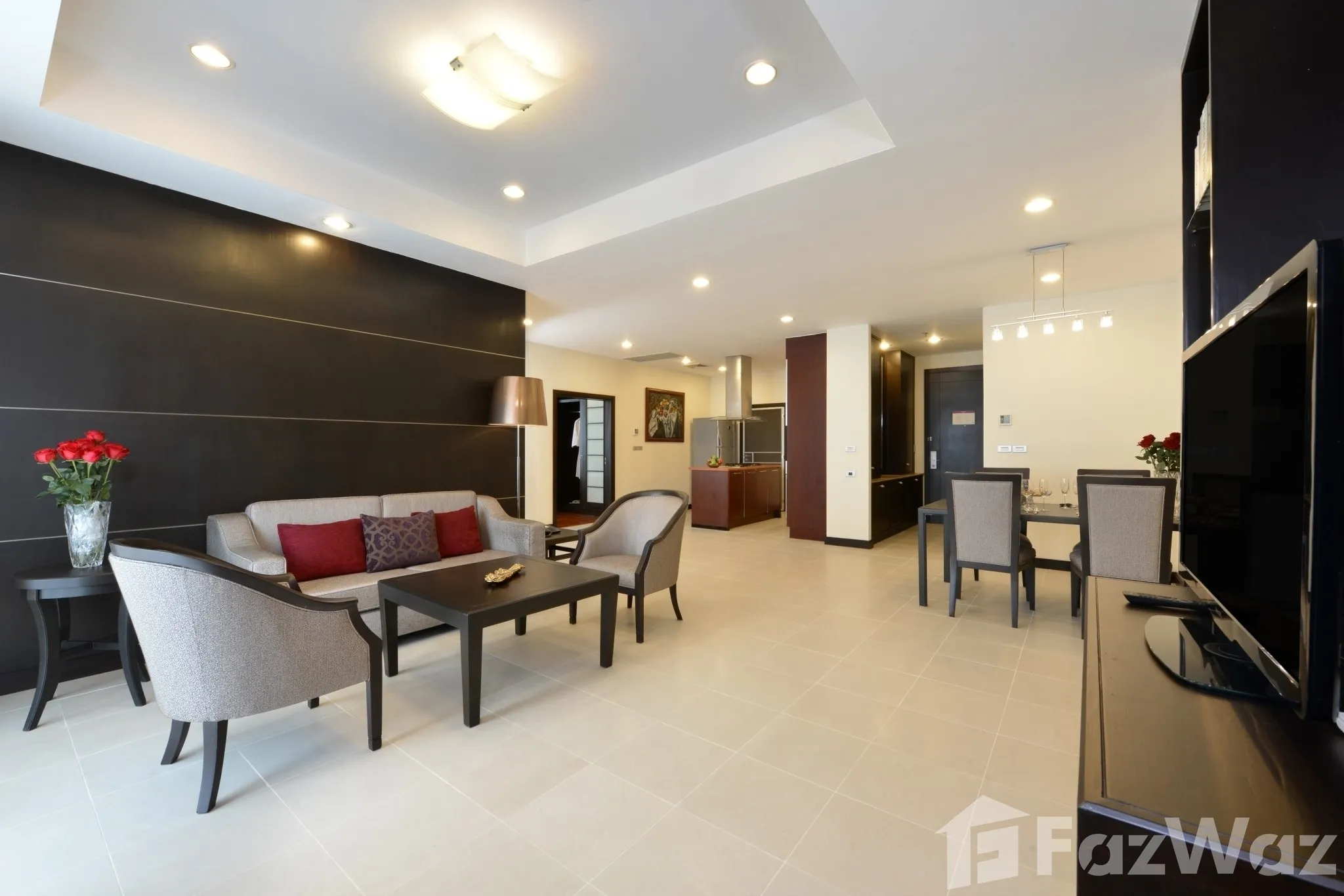For RentCondoSukhumvit, Asoke, Thonglor : 2 Bedrooms, 2 Bathrooms U5358371