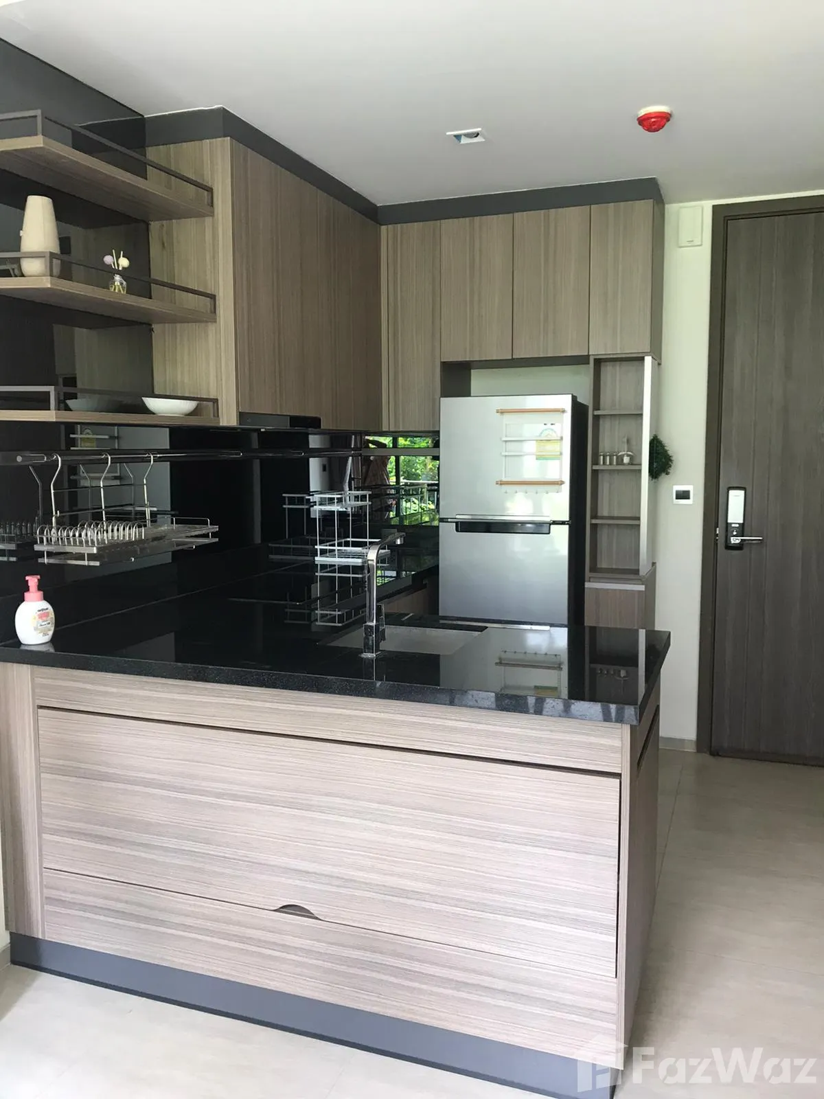 For RentCondoOnnut, Udomsuk : Cozy 1BR Apartment in Bangkok (36 sqm) | Mori Haus | 3/F | F U1811850