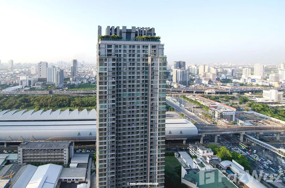For RentCondoRama9, Petchburi, RCA : 1 Bedroom Condo for rent at The Address Asoke U157054