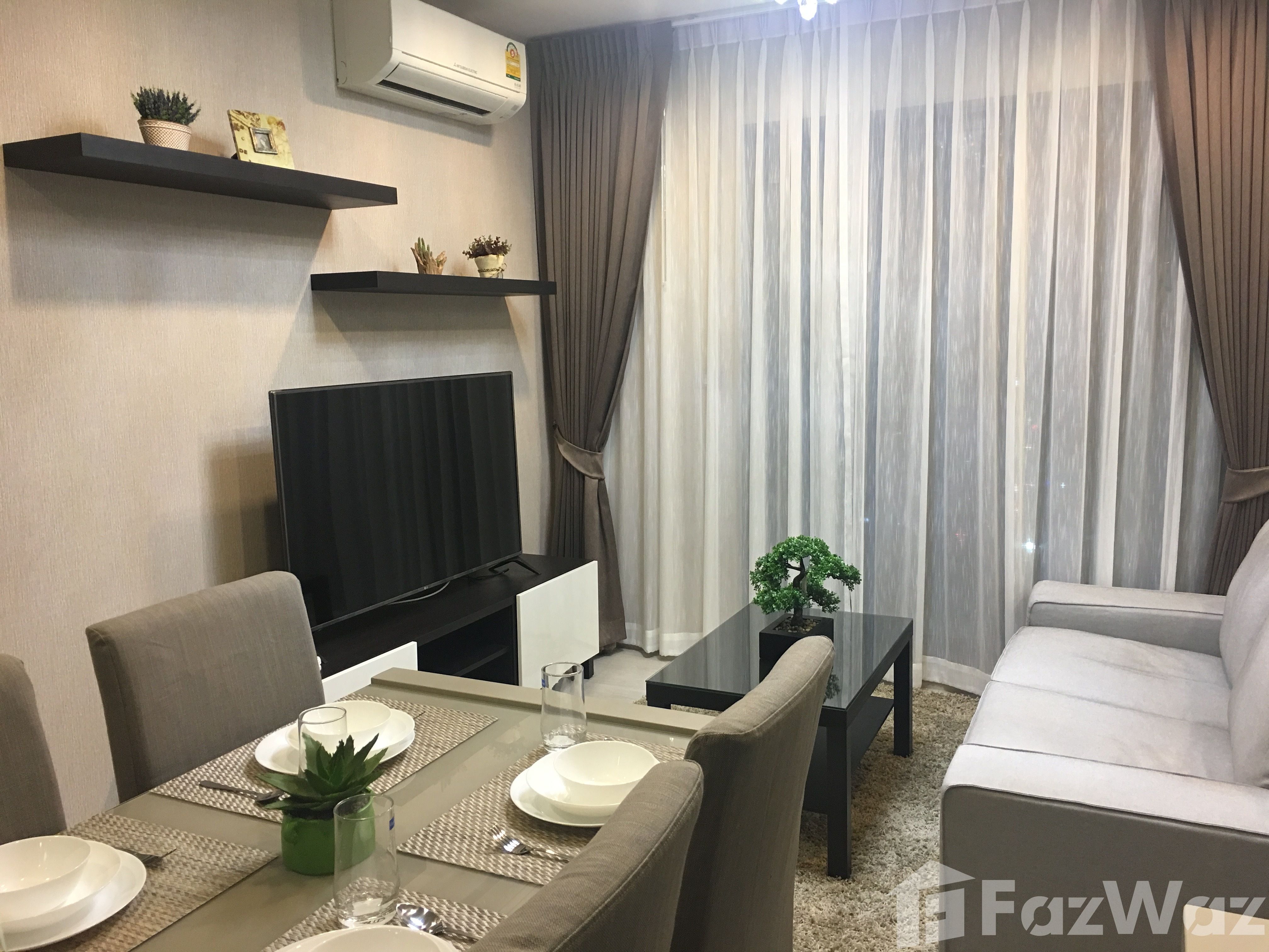 For RentCondoSukhumvit, Asoke, Thonglor : 1 Bedroom Condo for rent at Rhythm Sukhumvit 36-38 U1119786