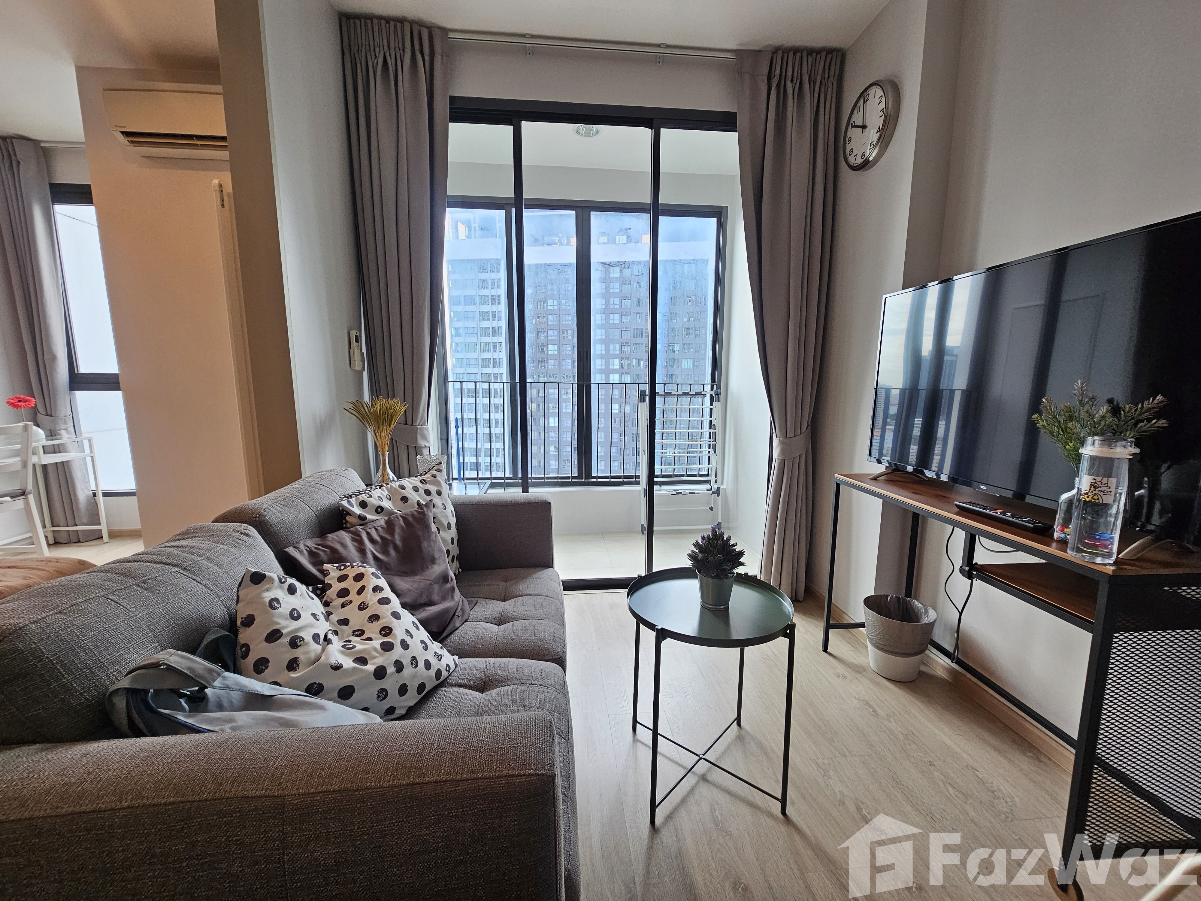For RentCondoRatchathewi,Phayathai : 1 Bedroom Condo for rent at Ideo Q Ratchathewi U1906354