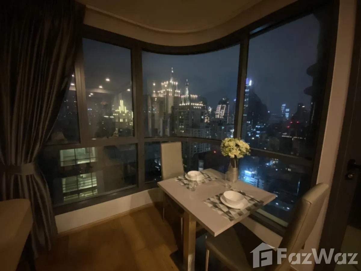 For RentCondoRatchathewi,Phayathai : 1 Bedroom Condo for rent at Q Chidlom-Phetchaburi  U1902548