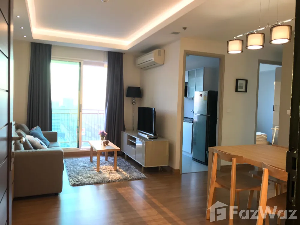 For RentCondoRama9, Petchburi, RCA : 2 Bedroom Condo for rent at Thru Thonglor U1897301