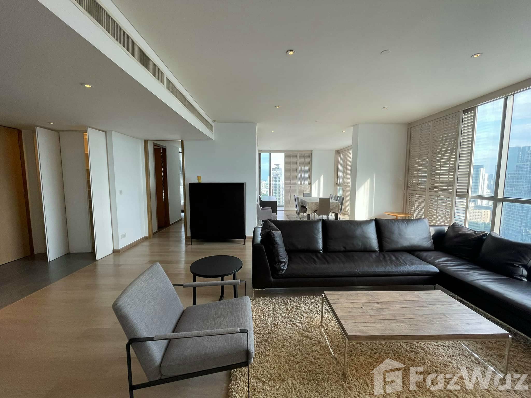 For RentCondoSukhumvit, Asoke, Thonglor : 3 Bedroom Condo for rent at Aequa Sukhumvit 49 U1093332