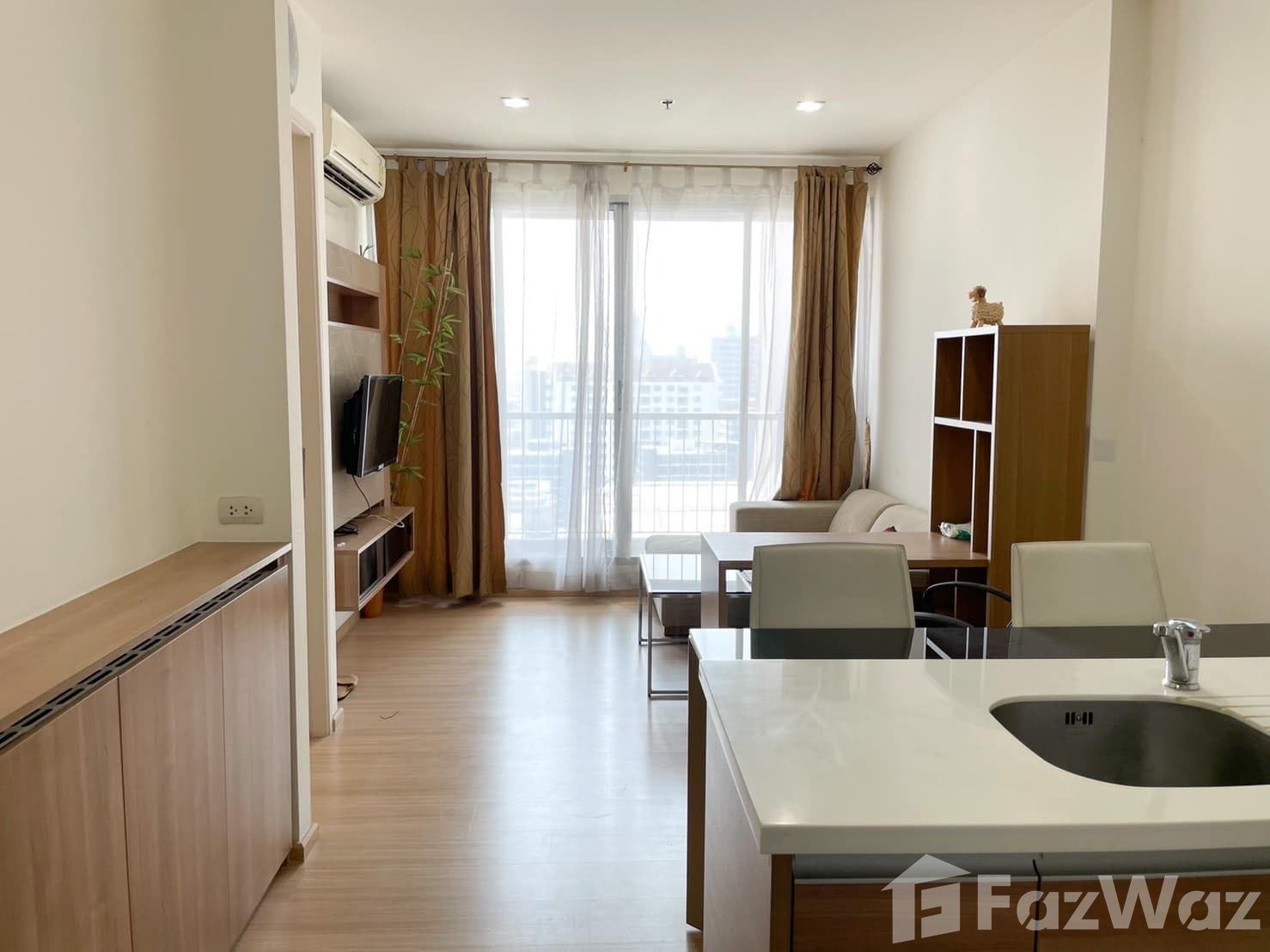 For RentCondoOnnut, Udomsuk : 46 SqM Rhythm Sukhumvit 50 Condo: Rent or Buy! U1385134