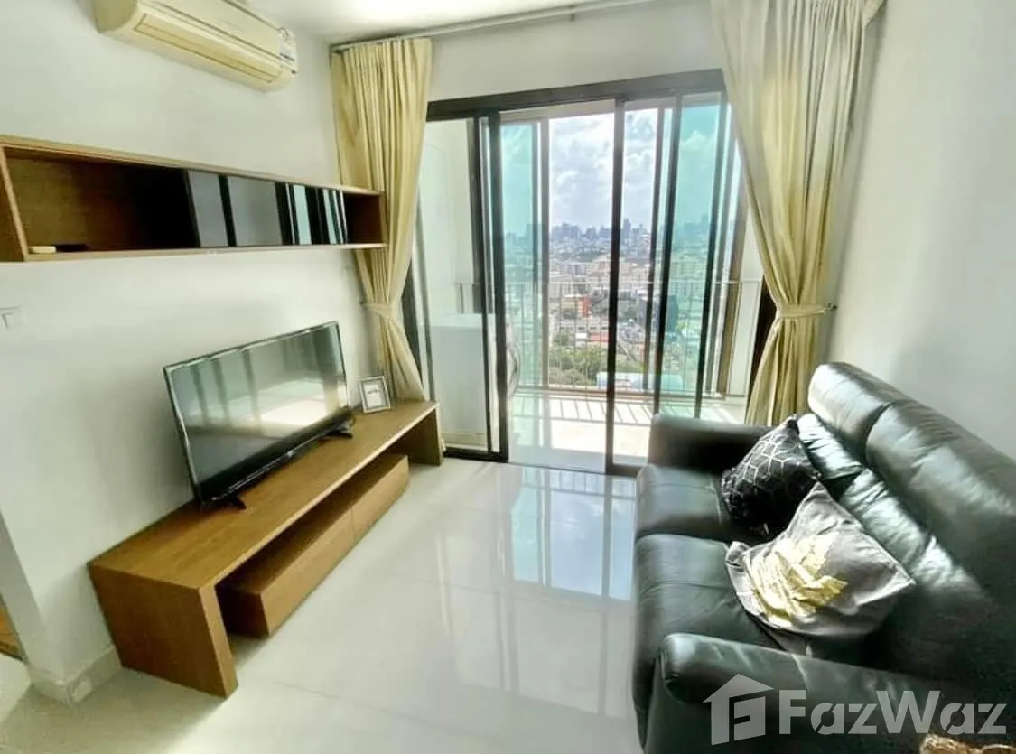 For RentCondoLadprao, Central Ladprao : 2 Bedroom Condo for Rent at Ideo Ladprao 5 U1909477