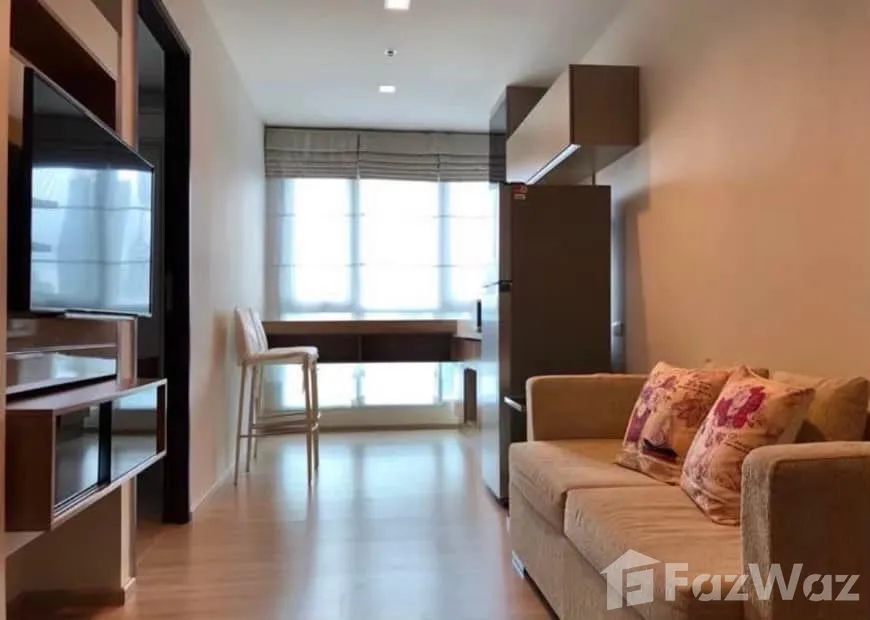 ให้เช่าคอนโดสาทร นราธิวาส : คอนโดให้เช่า 1 ห้องนอน ในโครงการ ริทึ่ม สาทร U1163264
