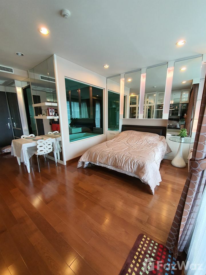 ให้เช่าคอนโดวิทยุ ชิดลม หลังสวน : คอนโดให้เช่า สตูดิโอ ในโครงการ ดิ แอดเดรส ชิดลม U1152410