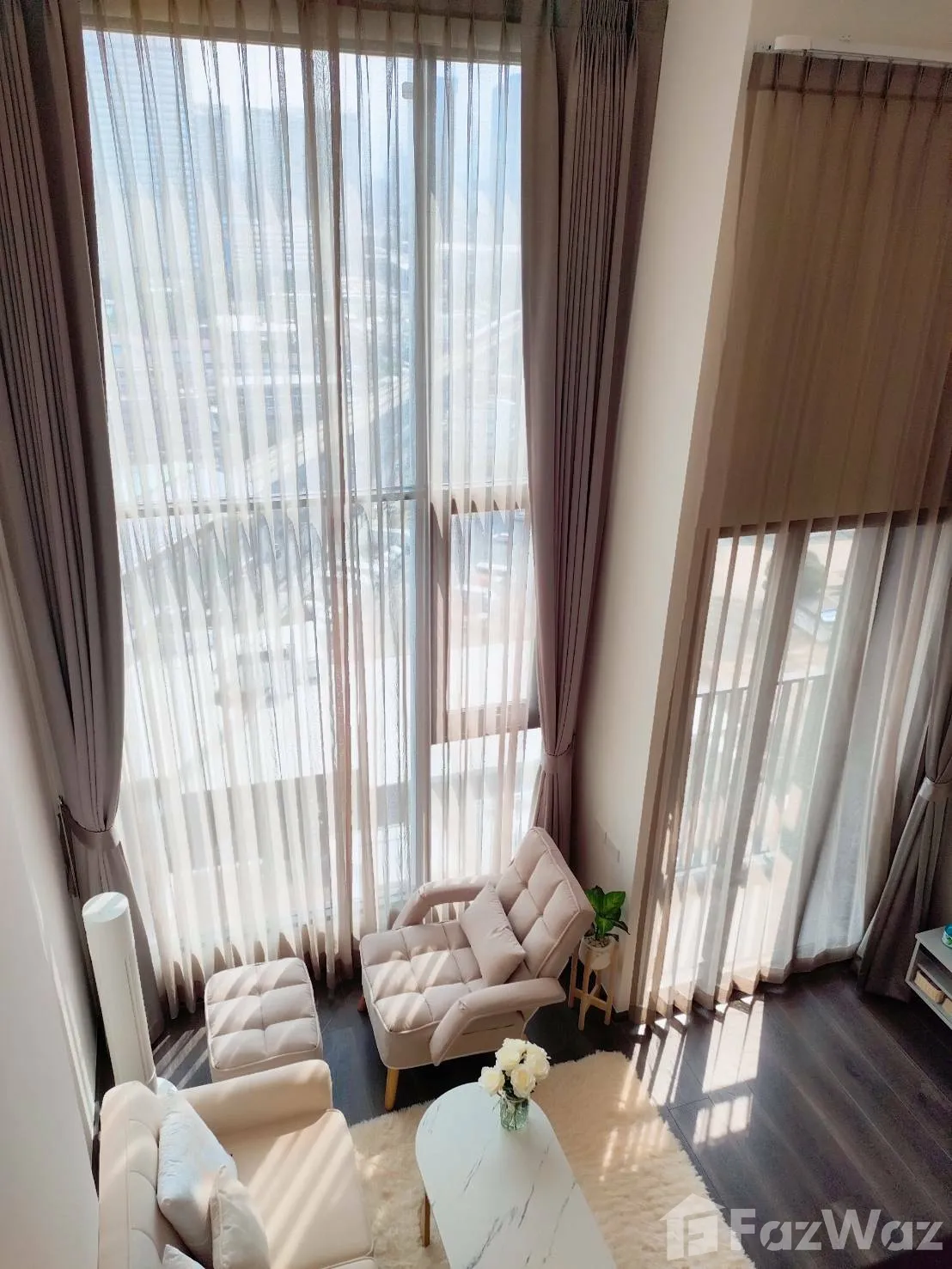 For RentCondoKasetsart, Ratchayothin : 1 Bedroom Condo for rent at Knightsbridge Space Ratchayothin U1040056