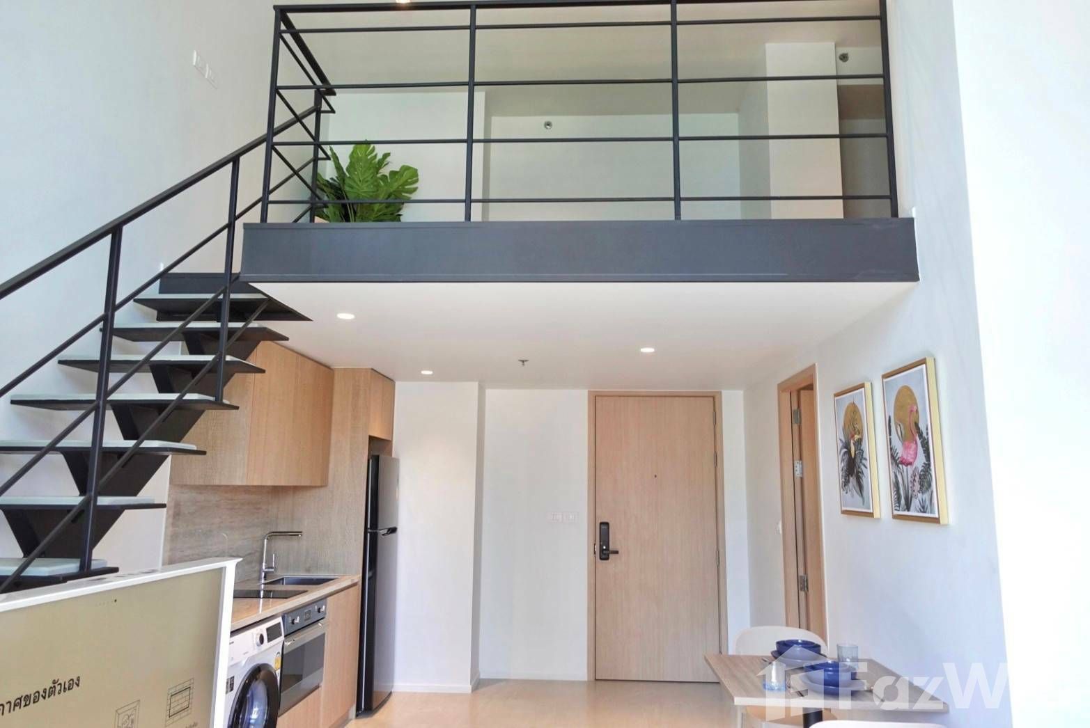 For RentCondoSilom, Saladaeng, Bangrak : 1 Bedroom Condo for rent at The Lofts Silom U1028922