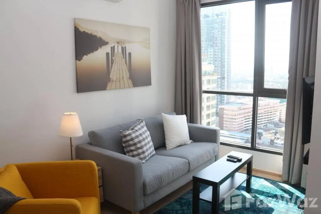 For RentCondoRatchathewi,Phayathai : 2 Bedroom Condo for rent at Ideo Q Ratchathewi U36165