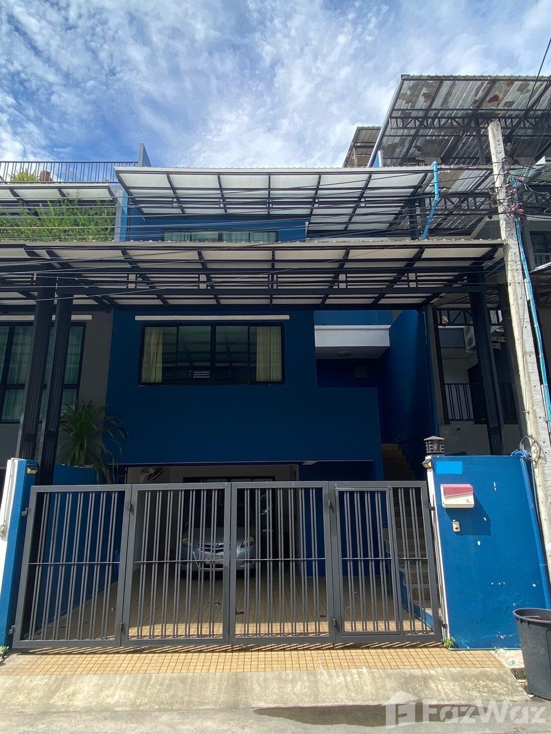 ให้เช่าบ้านลาดพร้าว101 แฮปปี้แลนด์ : ทาวน์เฮ้าส์ให้เช่า 1 ห้องนอน ในโครงการ ไฮ ลาดพร้าว 130 U1626570