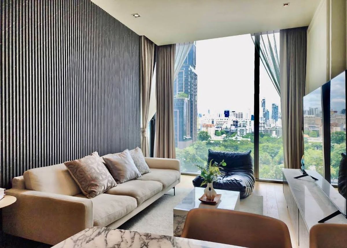 ให้เช่าคอนโดวิทยุ ชิดลม หลังสวน : ✨Condo for Rent : 28 Chidlom  (BTS Chidlom) AP-02 ( line : @condo91 )