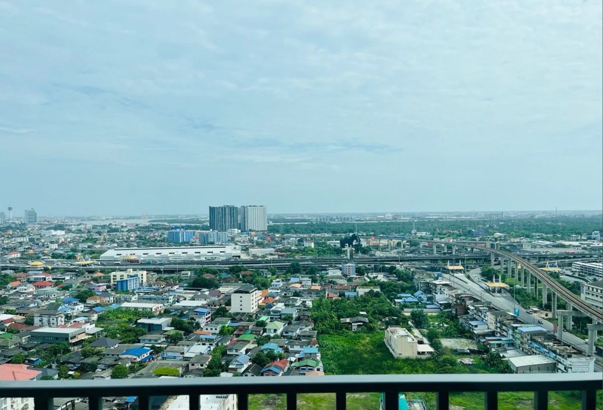 For RentCondoSamut Prakan,Samrong : Rent Supalai Werenda, Sukhumvit 117, beautiful, ready to be near Grandfather Chao Samingphrai Interested in Atline@841QLNR