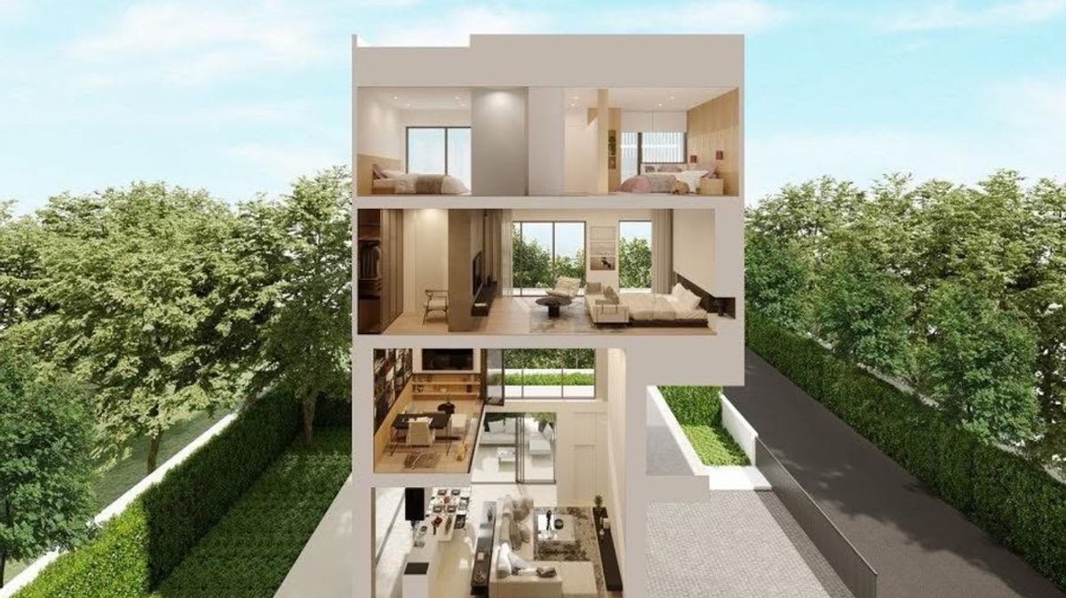 ขายบ้านวิภาวดี ดอนเมือง หลักสี่ : ARKIN Vibhavadi อาคิน วิภาวดี ใกล้สนามบินดอนเมือง Code : H8227