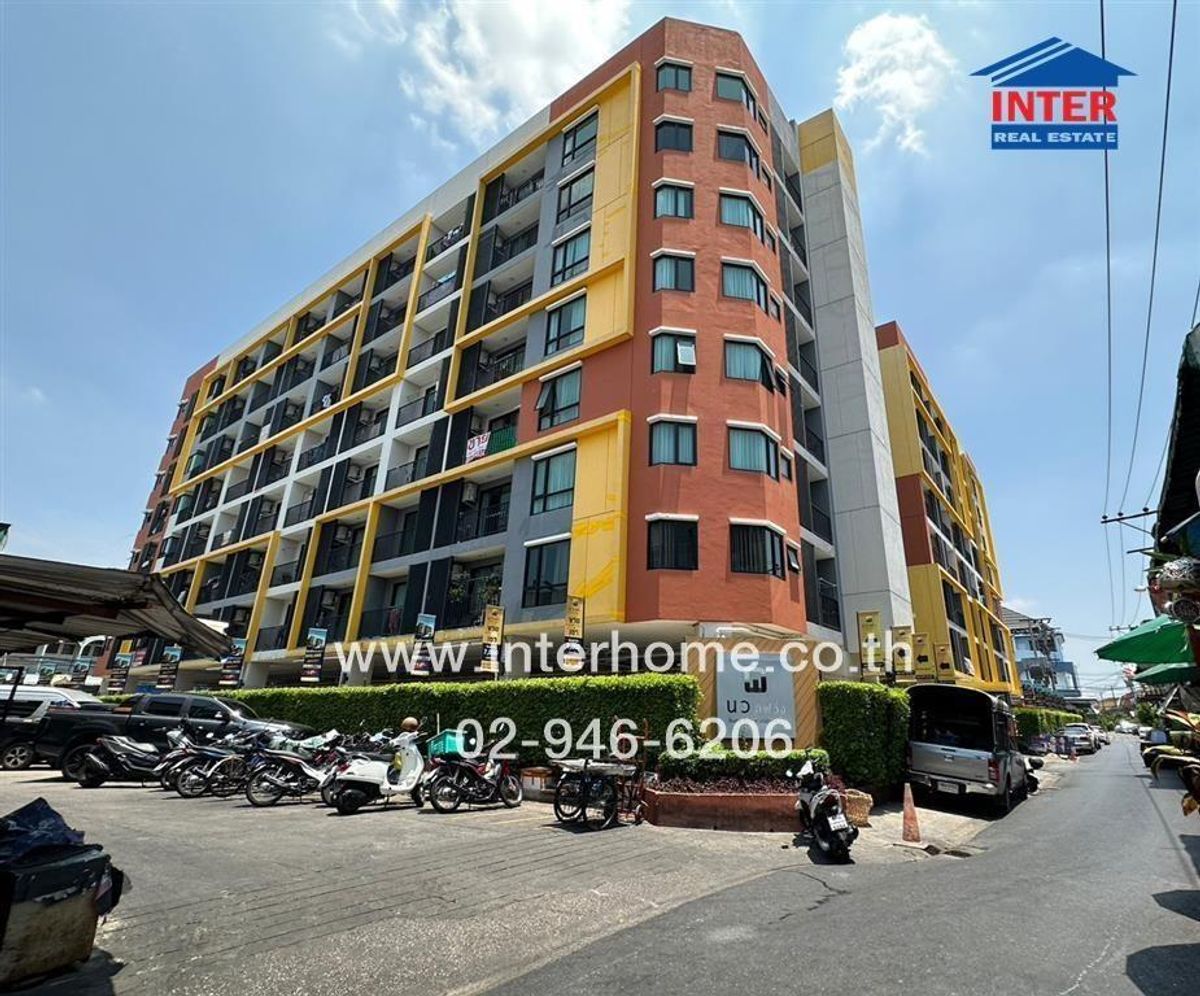 For SaleCondoNawamin, Ramindra : Condominium 29.33 sq.m. Nuan Love Run Nawamin 75 (Building A) Soi Nawamin 75 Nawamin Road, Bueng Kum District, Bangkok