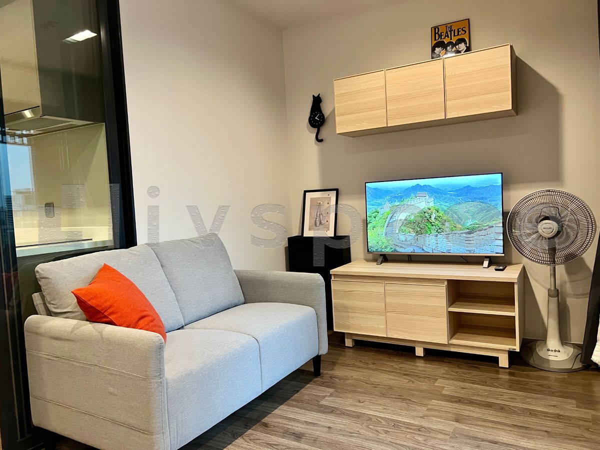 ให้เช่าคอนโดลาดพร้าว เซ็นทรัลลาดพร้าว : [L250721013] สำหรับเช่า Life Ladprao Valley  | STUDIO | ขนาด 28.51 ตร.ม. | ราคาพิเศษ | พร้อมเข้าอยู่