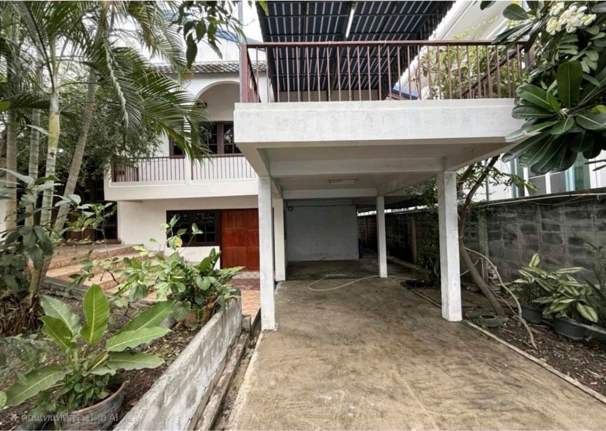 ขายบ้านเกษตรศาสตร์ รัชโยธิน : ขายบ้านเดี่ยว ซอย พหลโยธิน 30  กลางเมือง บรรยากาศรีสอร์ท #ใกล้BTSรัชโยธิน เพียง 8 นาที #ตรงข้ามเมเจอร์