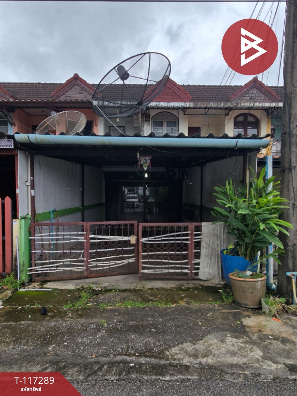 ขายทาวน์โฮมจันทบุรี : ขายทาวน์เฮ้าส์ เนื้อที่ 20 ตร.วา ท่าช้าง จันทบุรี