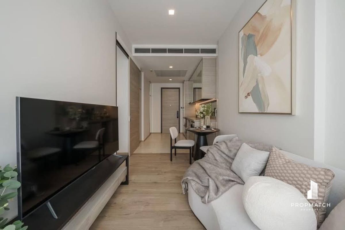 ขายคอนโดลาดพร้าว เซ็นทรัลลาดพร้าว : ✨Flash Deal ✨The Crest Park Residences ( 1Bed 1Bath 35SQM.) พร้อมอยู่ ! เพียง  6,750,000บาท Tel.0981315848 @propmatch