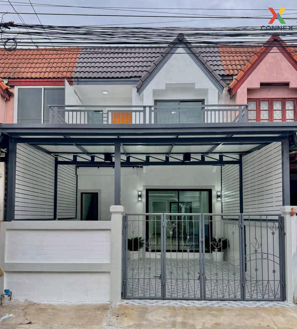 ขายทาวน์โฮมนนทบุรี บางใหญ่ บางบัวทอง : ขายทาวน์เฮ้าส์/ทาวน์โฮม บ้านบัวทอง 2 รีโนเวทใหม่ บางรักพัฒนา บางบัวทอง นนทบุรี CX-124634