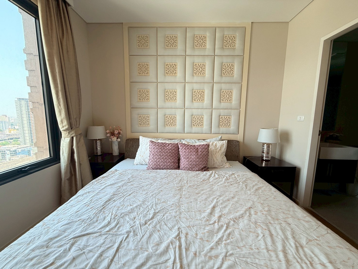 ให้เช่าคอนโดพระราม 9 เพชรบุรีตัดใหม่ RCA : เช่าด่วน! Villa Asoke 1ห้องนอน Duplex แต่งหรู เฟอร์ครบ ทำเล MRT เพชรบุรี