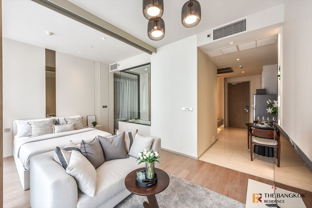 ขายคอนโดสีลม ศาลาแดง บางรัก : 🚨 ห้องเดียวเท่านั้น! เฟอร์ครบ  ราคาพิเศษ! แอชตัน สีลม ใกล้ BTS สถานีช่องนนทรี 