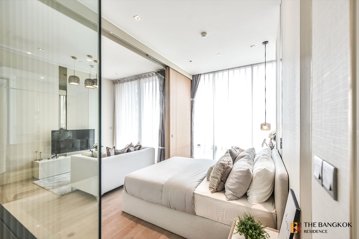 ขายคอนโดสีลม ศาลาแดง บางรัก : 🚨 ห้องเดียวเท่านั้น! เฟอร์ครบ  ราคาพิเศษ! แอชตัน สีลม ใกล้ BTS สถานีช่องนนทรี 