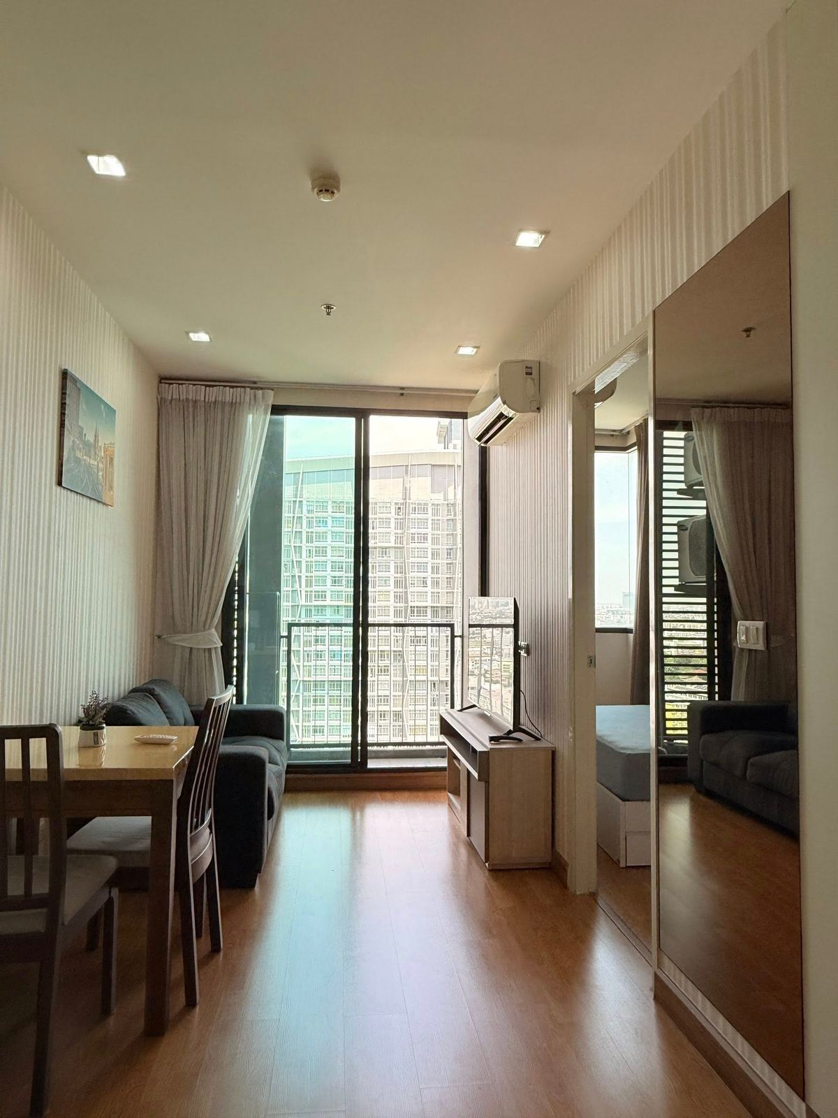 ให้เช่าคอนโดอ่อนนุช อุดมสุข : WS1727 🏢 ให้เช่าคอนโด Q House Sukhumvit 79  ติด BTS อ่อนนุช เพียง 19,000 บาท/เดือน