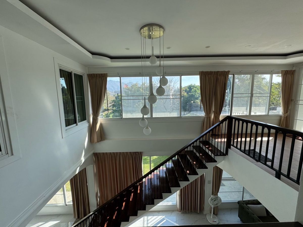 For SaleHousePak Chong KhaoYai : Khao Yai Villa, Phu Phatra, Khao Yai, the 7th Ozone weather in the world