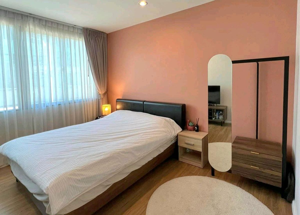 TownhomeMin Buri, Romklao : 🔴35,000 ฿ 🔴 🔴 𝐁𝐚𝐚𝐧 𝐊𝐥𝐚𝐧𝐠 𝐌𝐮𝐚𝐧𝐠 𝟗 𝟗 𝟗 𝟗 𝐊𝐫𝐞𝐞𝐭┃ 𝐊𝐫𝐞𝐞𝐭┃ Ban Klang Mueang Rama 9 - Krungthep Kreetha ✅ Near Airport Link, Ban Thap Chang, welcomed 🙏 Interested to say hello (very fast answer): 📱 Property code 6807-2509 📱: ID LINE:@bbcondo88