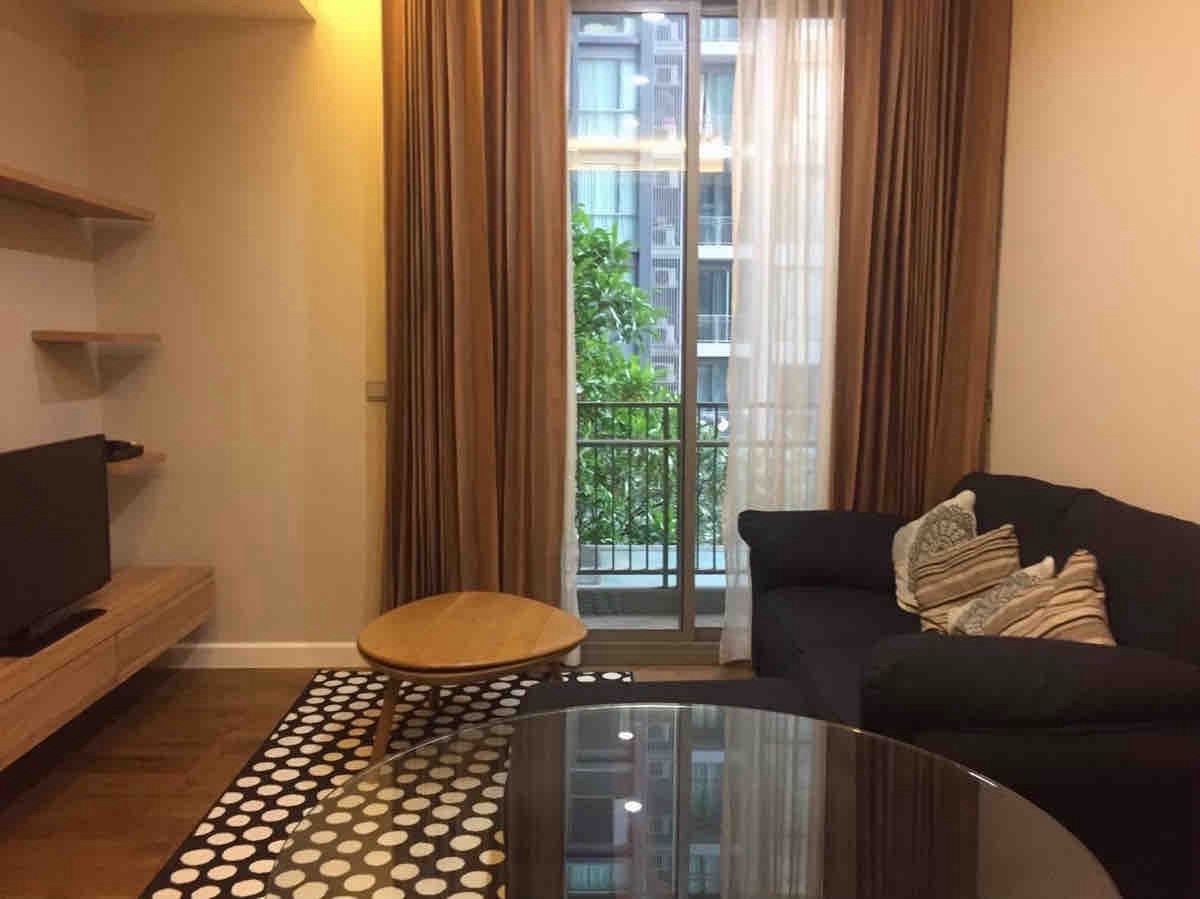 For RentCondoSukhumvit, Asoke, Thonglor : Release the contract for 6 months urgently! Luxury condo in the heart of Thonglor 4 Quattro by sansiri