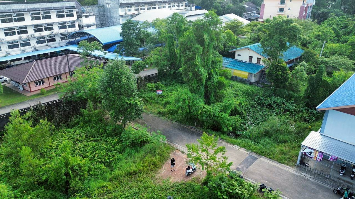 ขายที่ดินจันทบุรี : ขายที่ดินใจกลางเมือง ย่านแหล่งชุมชนพระยาตรัง อ.เมือง จ.จันทบุรี