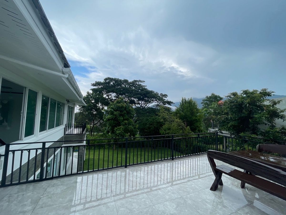 For SaleHousePak Chong KhaoYai : Khao Yai Villa, Phu Phatra, Khao Yai, the 7th Ozone weather in the world