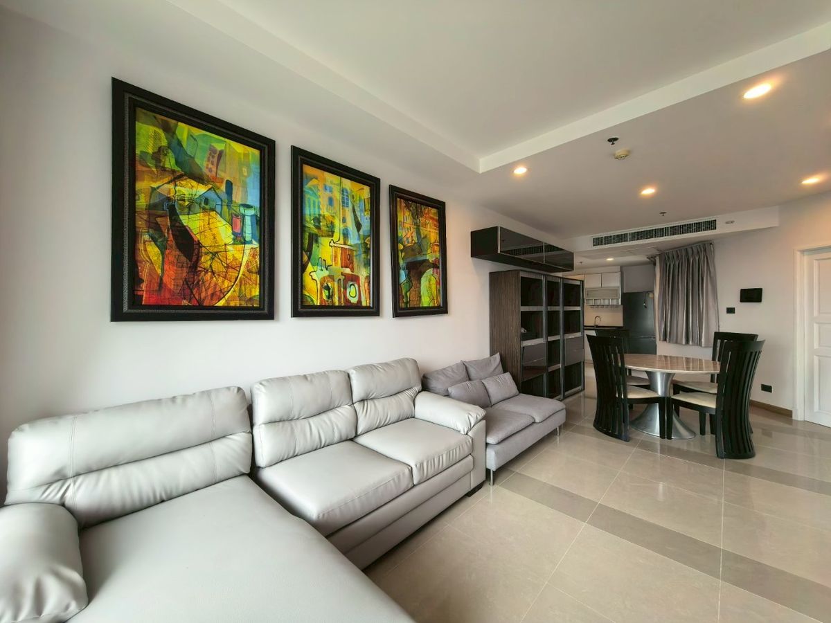 For RentCondoRama9, Petchburi, RCA : Supalai Wellington  nice 2 bedroom with great view for rent