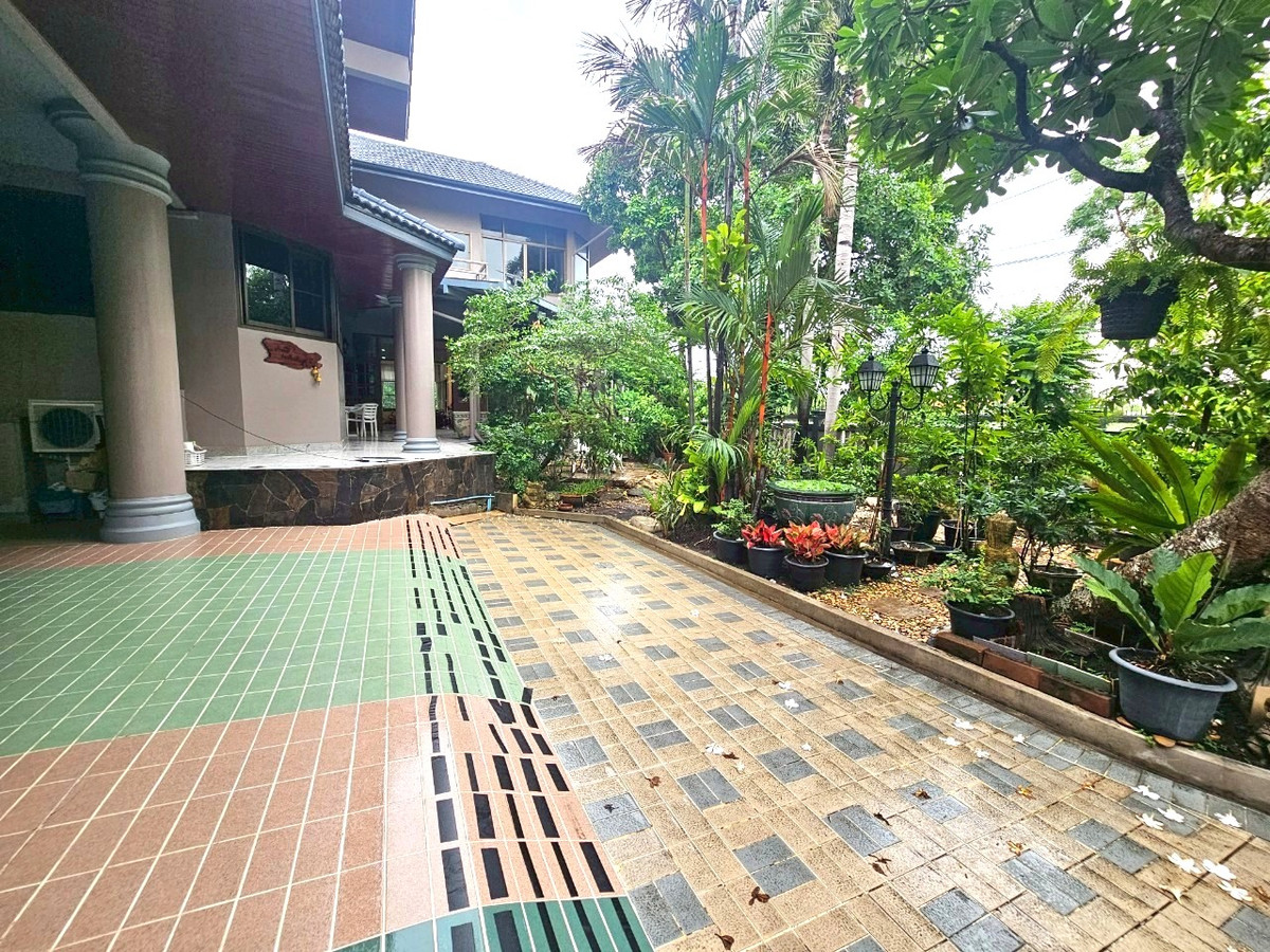 ขายบ้านมีนบุรี-ร่มเกล้า : ขายบ้านเดี่ยว สัมมากร รามคำแหง112 บ้านเดี่ยว ใกล้ทะเลสาบ บนถนนรามคำแหง112✨ใกล้ MRT สัมมากร