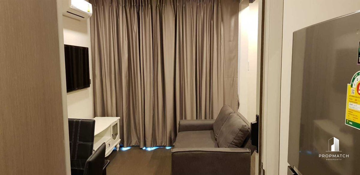 ให้เช่าคอนโดราชเทวี พญาไท : ✨Flash Deal ✨IDEO Q Siam - Ratchathewi( 1Bed 1Bath 33SQM.) แต่งครบพร้อมอยู่ !! เพียง21,000 บาทต่อเดือน Tel.0981315848 @propmatch