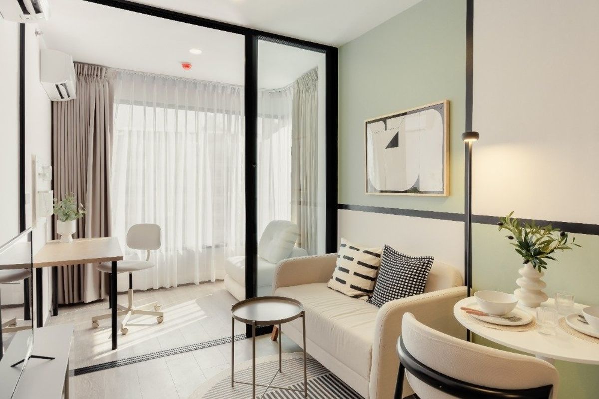 ให้เช่าคอนโดรัชดา ห้วยขวาง : ห้องเช่า SOHO Bangkok Ratchada – 1 ห้องนอน คอนโดหรู ใจกลางรัชดา