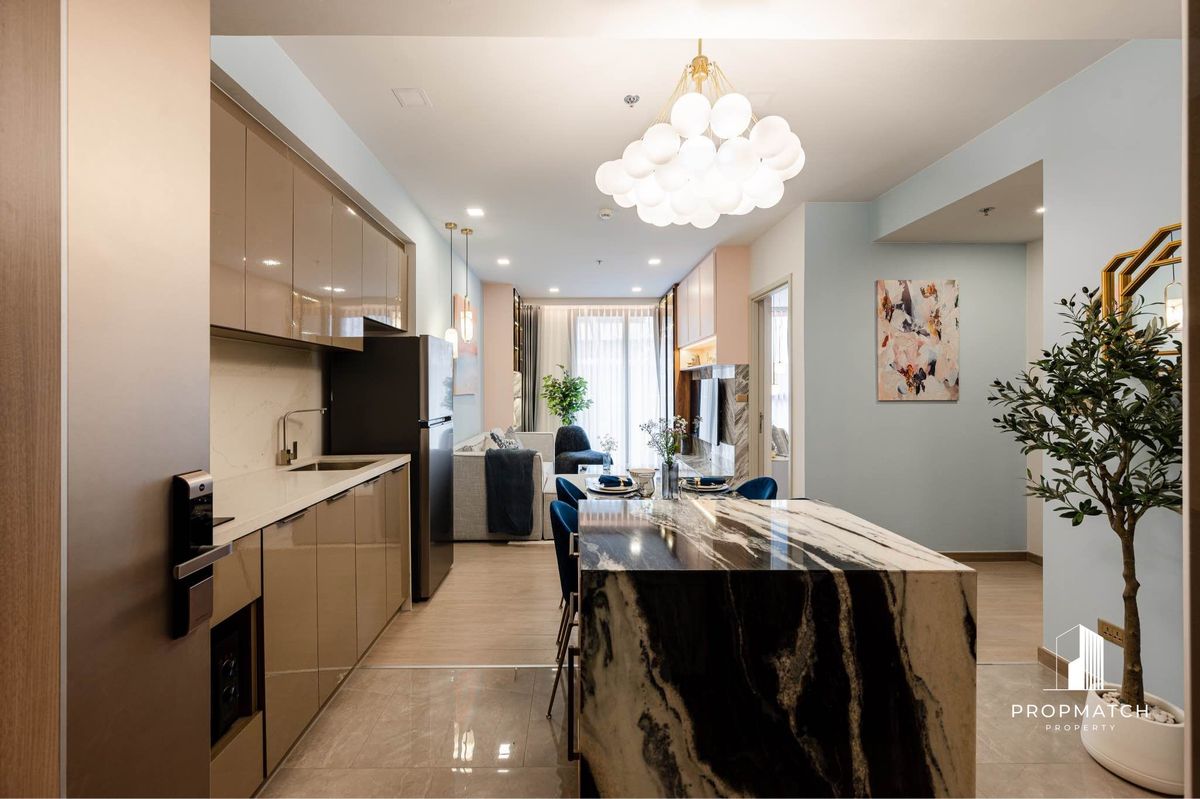 For SaleCondoRama9, Petchburi, RCA : ✨flash deal ✨one9five Asoke - Rama 9 (2Bed 2Bath 74SQM) Ready! Only 13,500,000 baht Tel.0981315848 @propmatch
