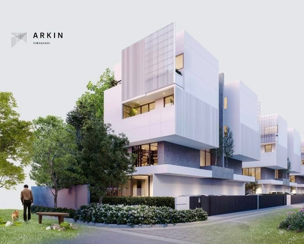 ขายบ้านวิภาวดี ดอนเมือง หลักสี่ : ARKIN Vibhavadi อาคิน วิภาวดี ใกล้สนามบินดอนเมือง Code : H8227