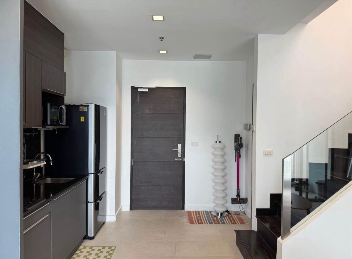ให้เช่าคอนโดราชเทวี พญาไท : IDEO Q Phayathai Duplex for rent 