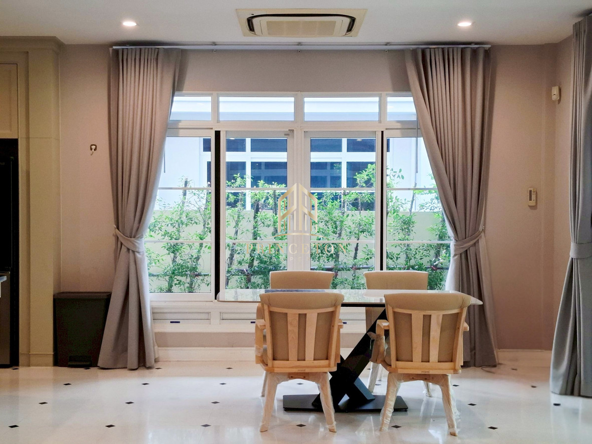 For RentHouseBangna, Bearing, Lasalle :  House for rent Nantawan Bangna Km. 7 near Mega Bangna 