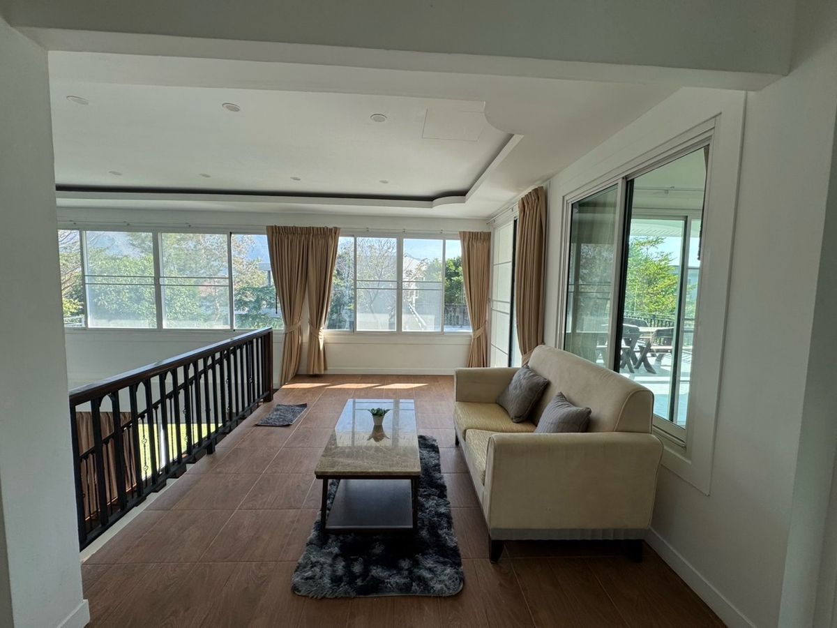 For SaleHousePak Chong KhaoYai : Khao Yai Villa, Phu Phatra, Khao Yai, the 7th Ozone weather in the world