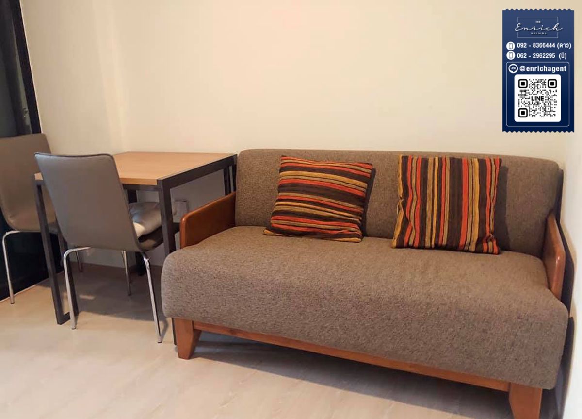 For RentCondoBangna, Bearing, Lasalle : 💙 For rent, The Excel Parc, the rim room is very good. BTS Bearing 💙 Tel. 062-2962295 Ni // Line ID: @enrichagent
